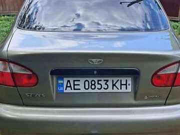 Авто Daewoo Sens 2004 № 7887581
