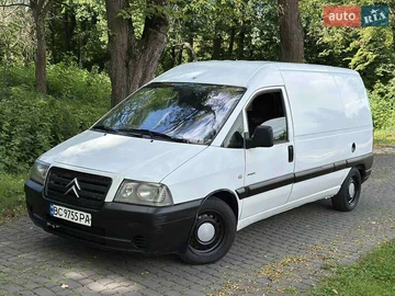 Авто Citroen Jumpy 2006 № 7887582