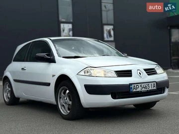 Авто Renault Megane 2004 № 7887590