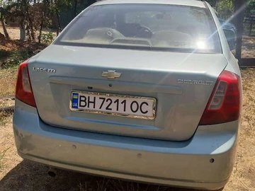 Авто Chevrolet Lacetti 2007 № 7887595