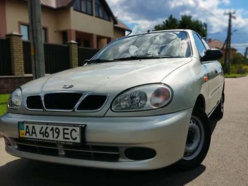 Авто Daewoo Lanos 2007 № 7887601