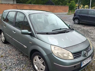 Авто Renault Megane Scenic 2004 № 7887606