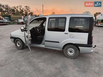Авто Fiat Doblo 2001 № 7887614