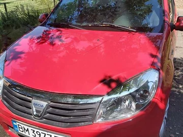 Авто Dacia Sandero 2009 № 7887623