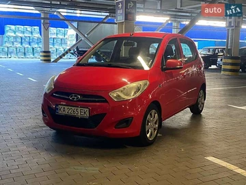 Авто Hyundai I10 2011 № 7887625