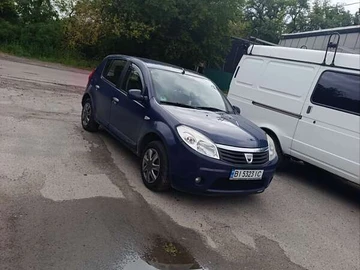 Авто Dacia Sandero 2009 № 7887632