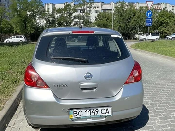 Авто Nissan Tiida 2008 № 7887639