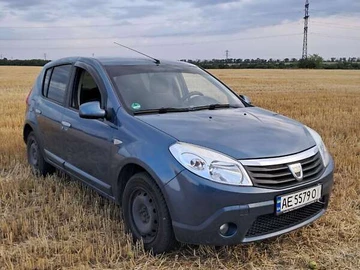 Авто Dacia Sandero 2009 № 7887641