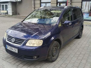 Авто Volkswagen Touran 2005 № 7887654
