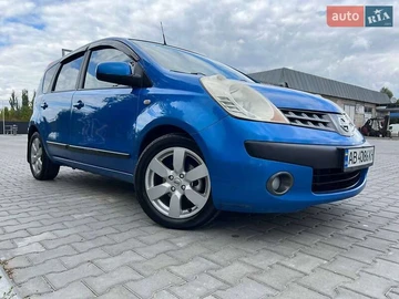 Авто Nissan Note 2006 № 7887655