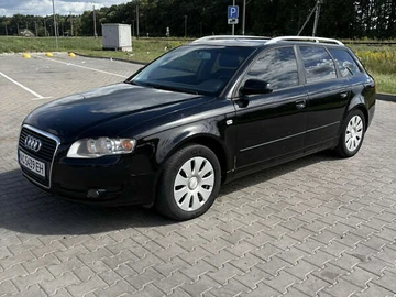 Авто Audi A4 2007 № 7887659