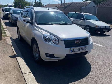 Авто Geely Emgrand X7 2014 № 7887663