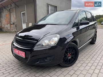 Авто Opel Zafira 2009 № 7887672