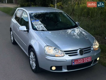 Авто Volkswagen Golf 2007 № 7887678