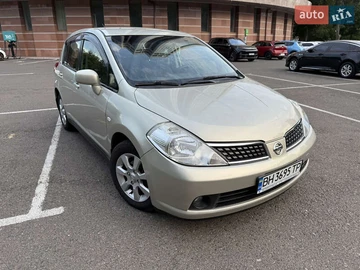Авто Nissan Tiida 2008 № 7887687