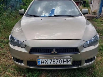 Авто Mitsubishi Lancer 2008 № 7887693