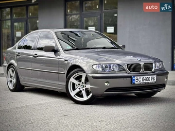 Авто BMW 3 Series 2004 № 7887698