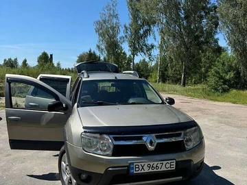 Авто Renault Duster 2011 № 7887701