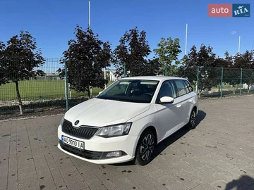 Авто Skoda Fabia 2015 № 7887705