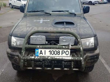 Авто Hyundai Galloper 1999 № 7887711