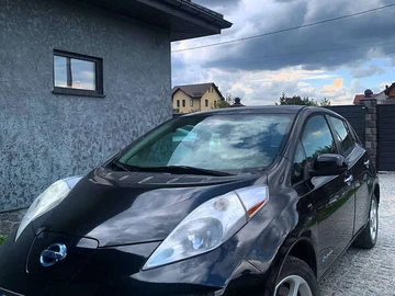 Авто Nissan Leaf 2015 № 7887713