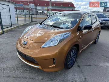 Авто Nissan Leaf 2016 № 7887716