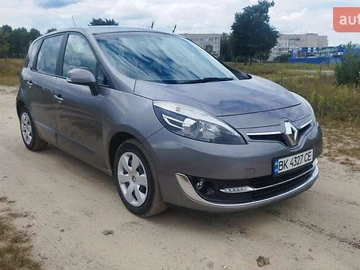 Авто Renault Scenic 2013 № 7887718