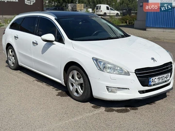 Авто Peugeot 508 2011 № 7887726