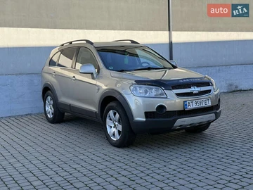 Авто Chevrolet Captiva 2008 № 7887729