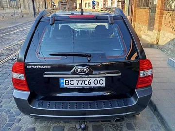 Авто KIA Sportage 2006 № 7887733