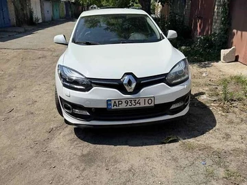 Авто Renault Megane 2014 № 7887735