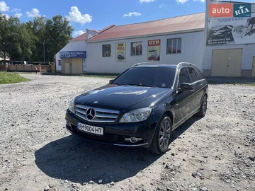 Авто Mercedes C-Class 2009 № 7887739