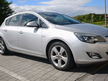 Авто Opel Astra 2011 № 7887747