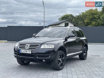 Авто Volkswagen Touareg 2006 № 7887757
