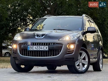 Авто Peugeot 4007 2011 № 7887766