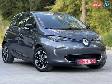 Авто Renault Zoe 2019 № 7887777