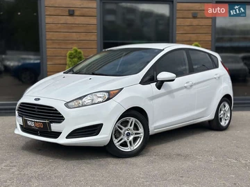 Авто Ford Fiesta 2019 № 7887790