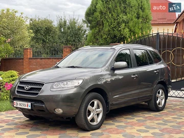 Авто Hyundai Santa Fe 2007 № 7887791