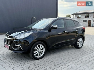 Авто Hyundai Ix35 2010 № 7887796