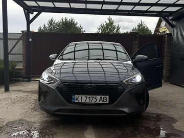 Авто Hyundai Ioniq 2017 № 7887798