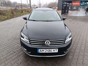 Авто Volkswagen Passat 2013 № 7887801