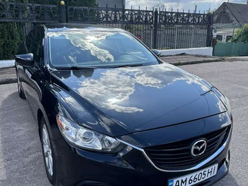 Авто Mazda 6 2016 № 7887811