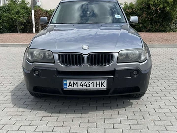 Авто BMW X3 2006 № 7887812