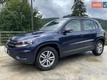 Авто Volkswagen Tiguan 2016 № 7887817