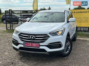 Авто Hyundai Santa Fe 2017 № 7887823