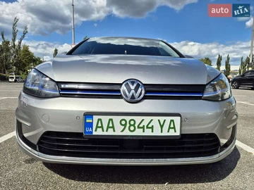 Авто Volkswagen E-Golf 2018 № 7887826