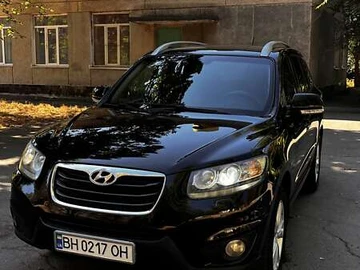 Авто Hyundai Santa Fe 2010 № 7887829