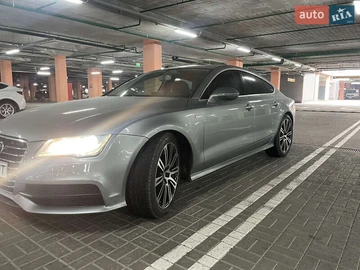Авто Audi A7 Sportback 2011 № 7887831