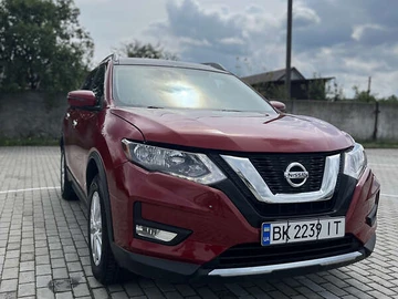 Авто Nissan Rogue 2017 № 7887833