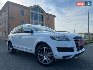 Авто Audi Q7 2011 № 7887854